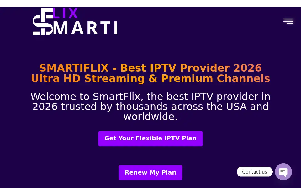 Screenshot of smartiflix.net