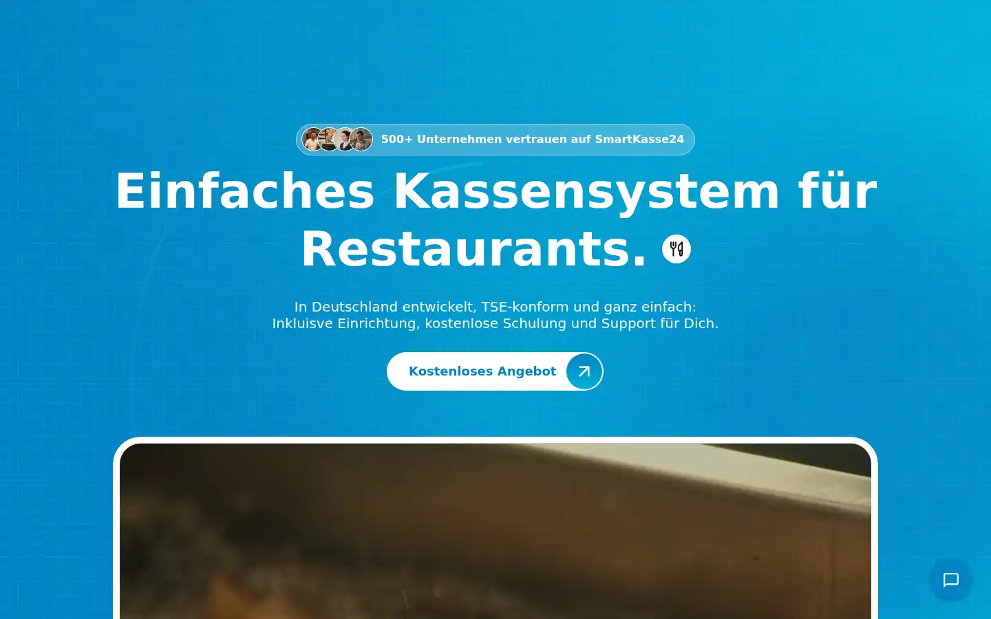 Screenshot of smartkasse24.de