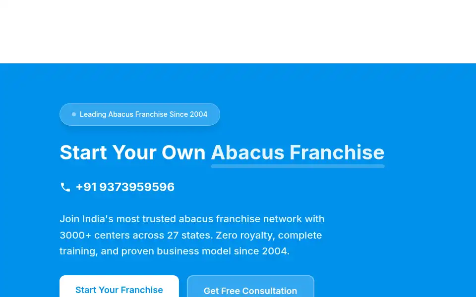 Screenshot of smartkidabacus.com