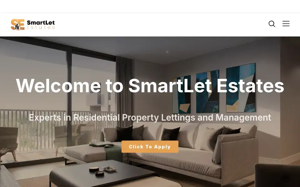 Screenshot of smartletestates.co.uk