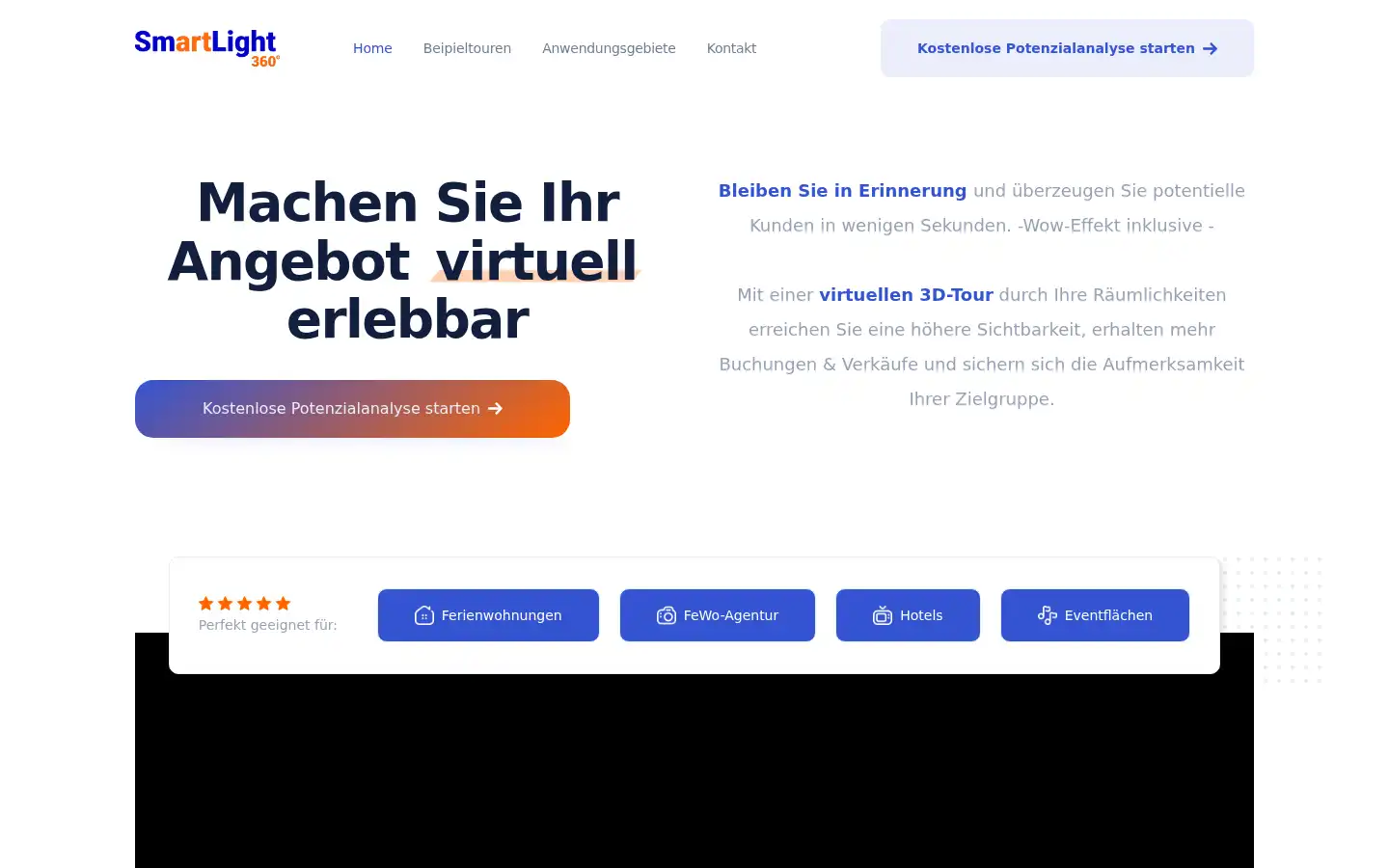 Screenshot of smartlight360.de