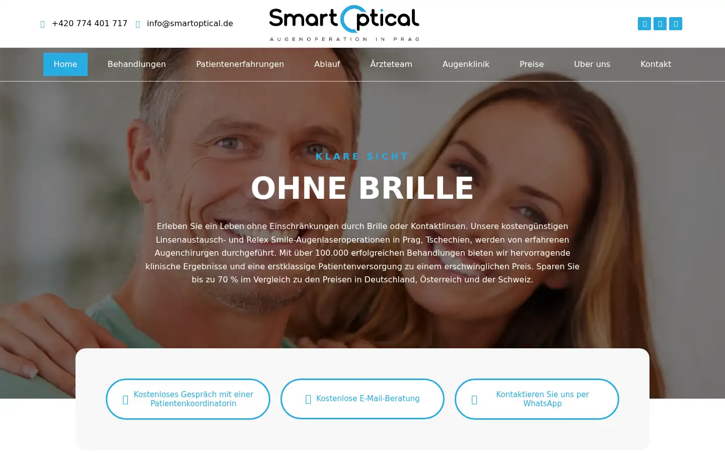 Screenshot of smartoptical.de