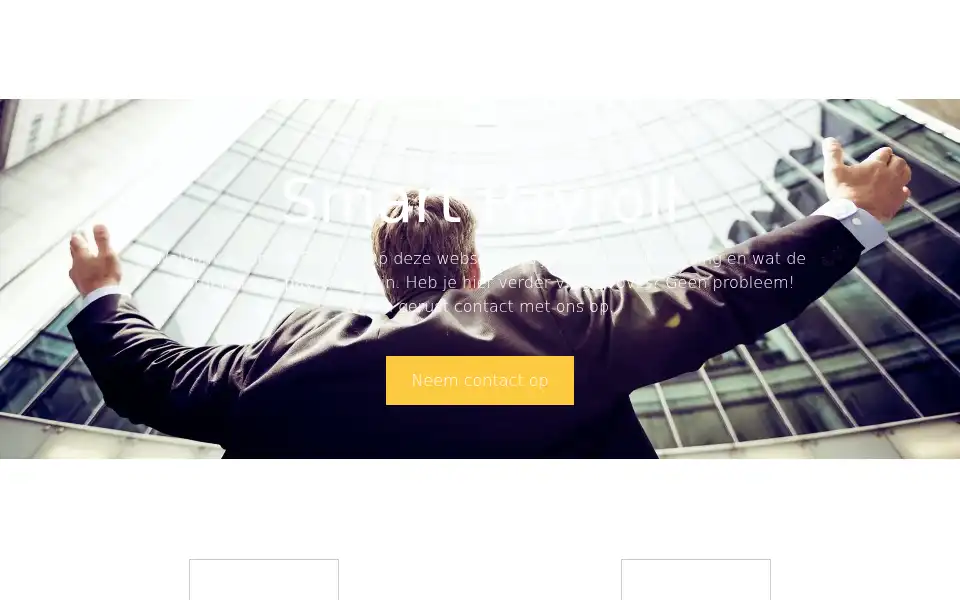 Screenshot of smartpayroll.nl