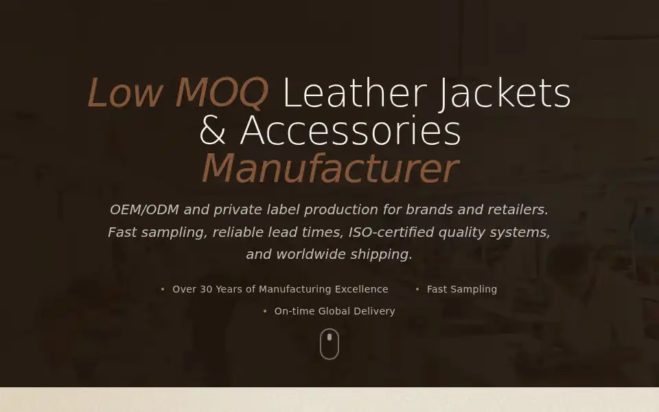 Screenshot of smartrangeleather.co.uk