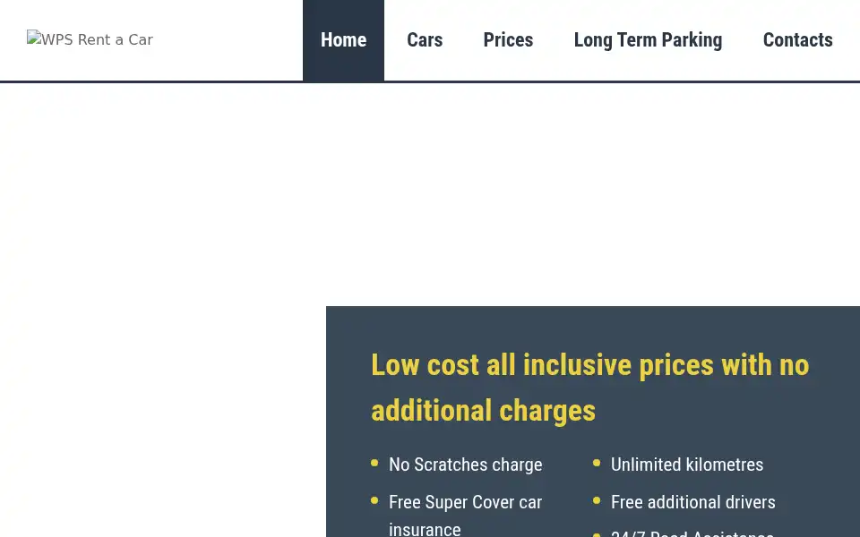 Screenshot of smartrentacar.bg