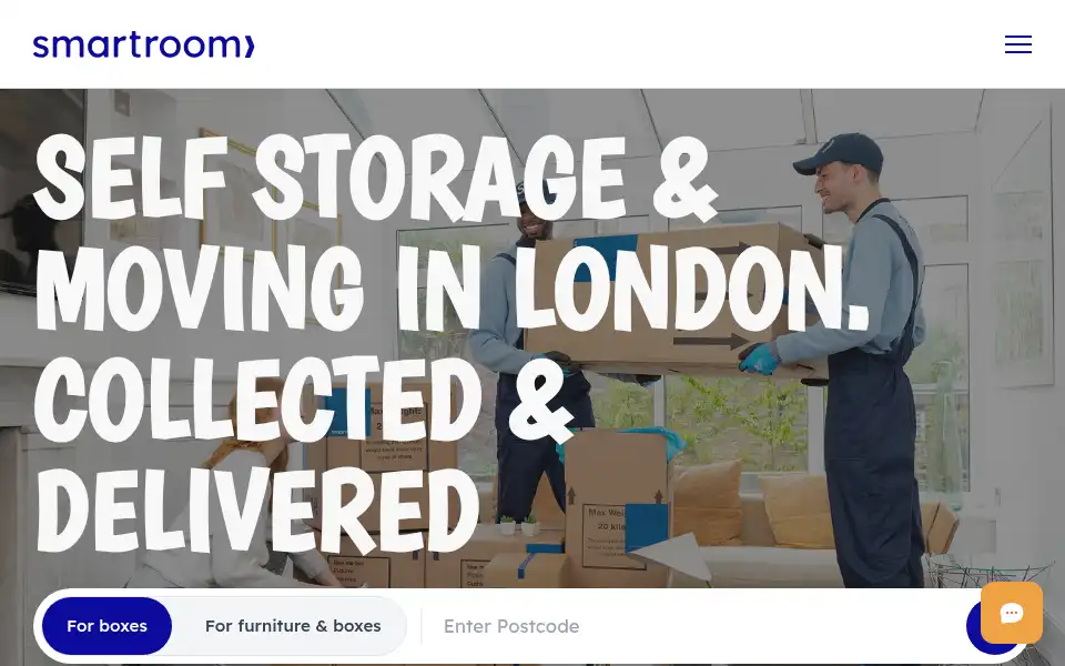 Screenshot of smartroom.co.uk