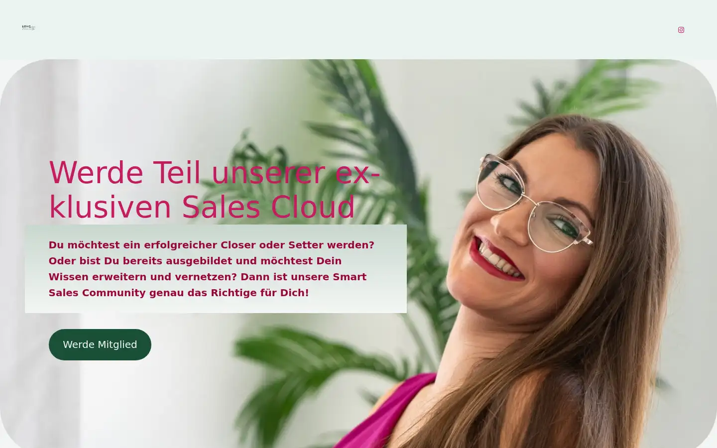 Screenshot of smartsalescommunity.de