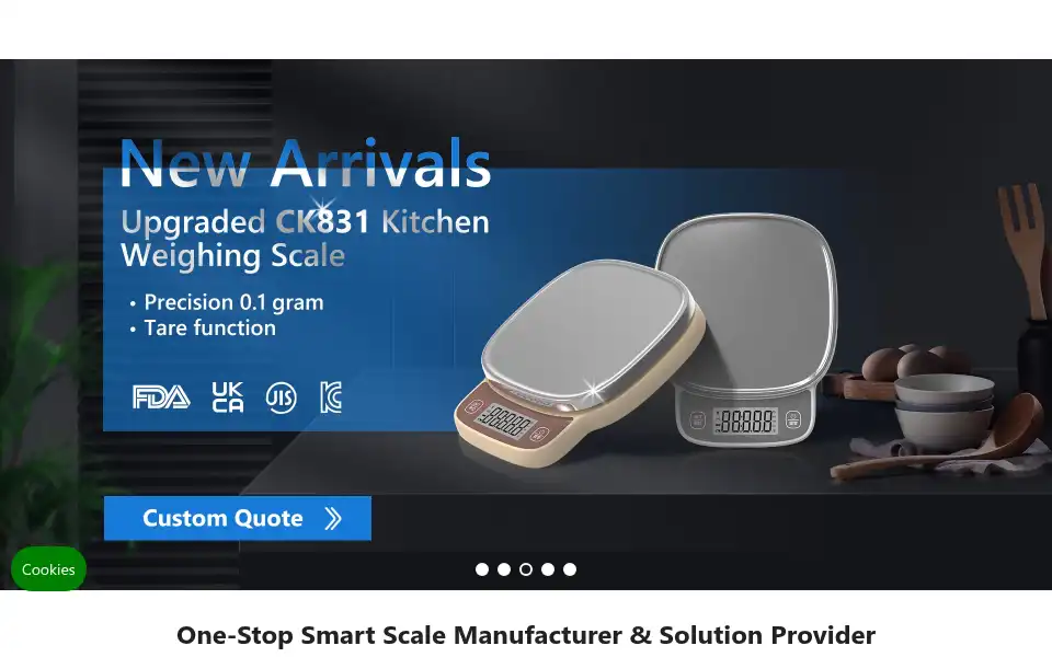 Screenshot of smartscales.com