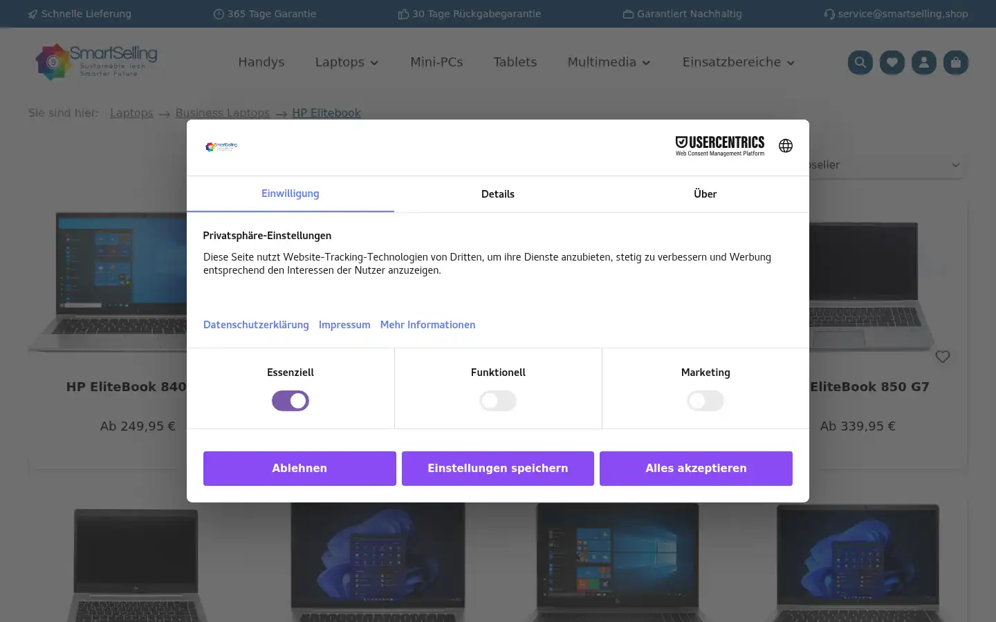 Screenshot of smartselling.shop
