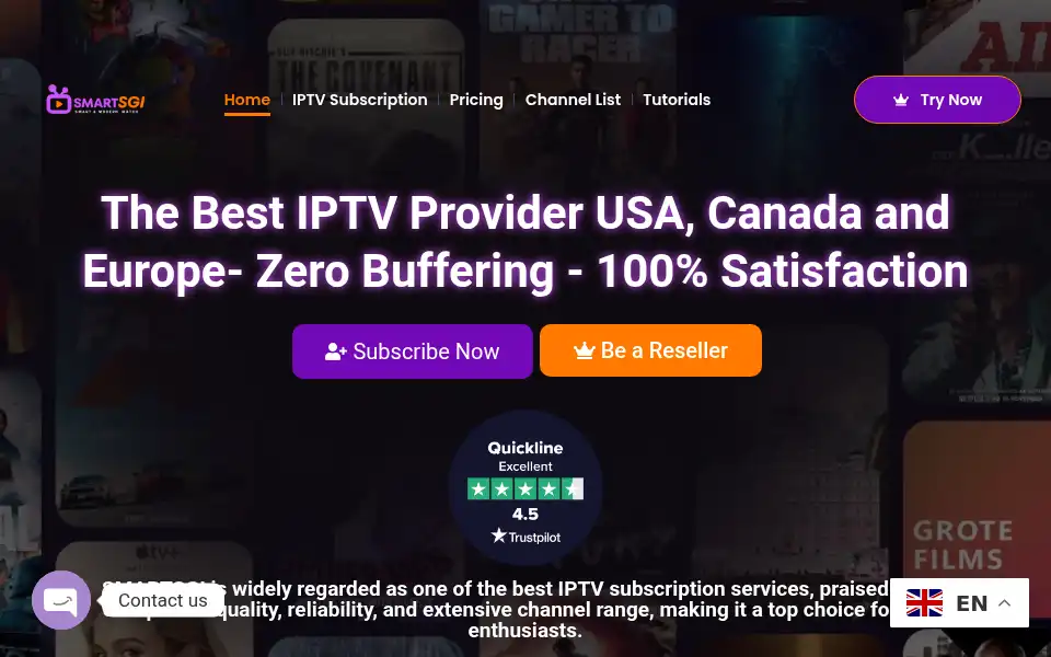 Screenshot of smartsgi.com