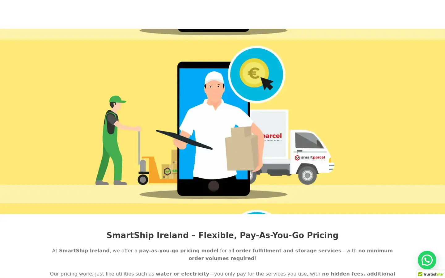 Screenshot of smartship.ie