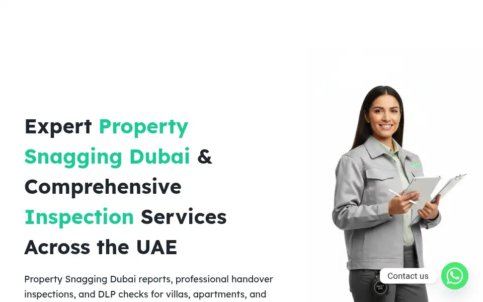 Screenshot of smartsnag.ae
