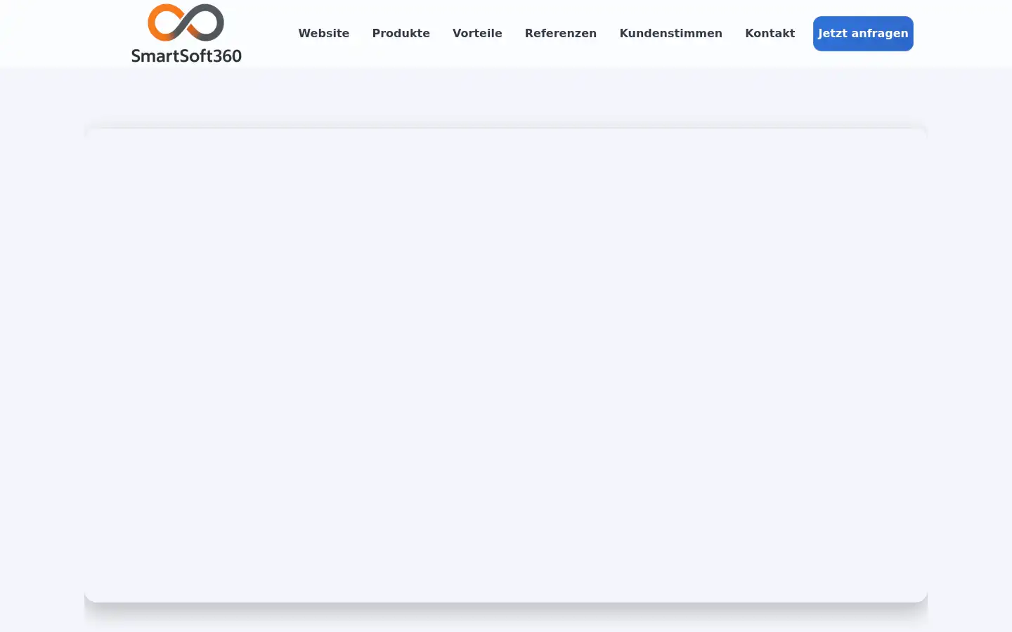 Screenshot of smartsoft360.com