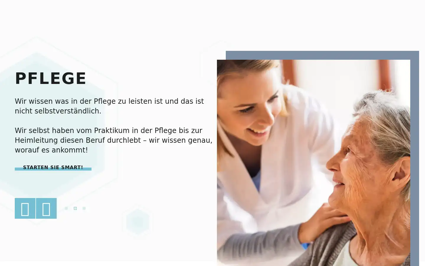 Screenshot of smartstart-personal.de