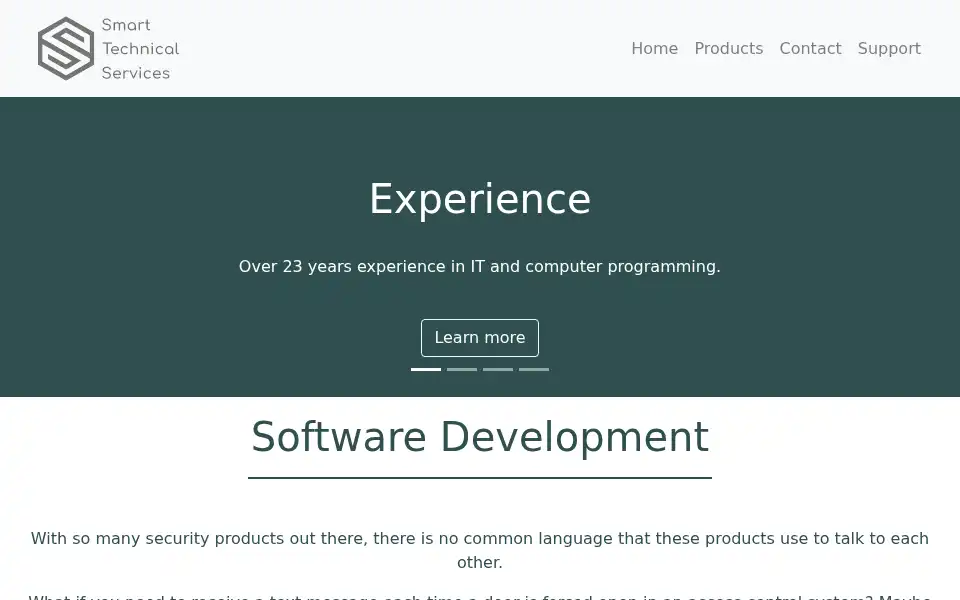 Screenshot of smarttsl.co.uk
