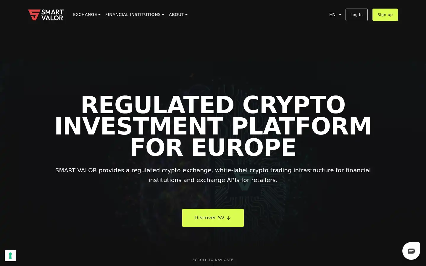 Screenshot of smartvalor.com