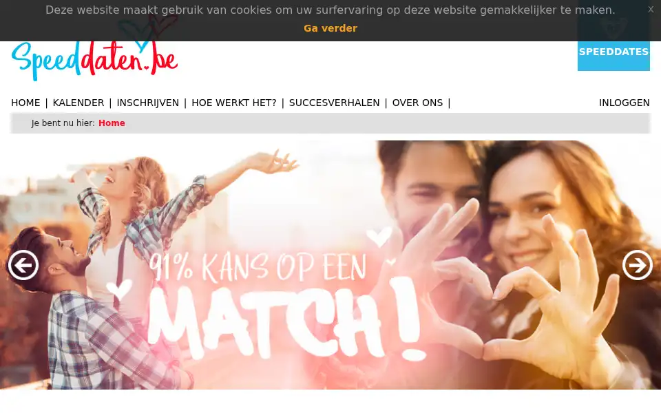 Screenshot of smartvibes.be