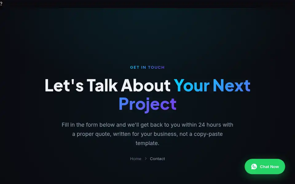 Screenshot of smartwebdesign.co.za