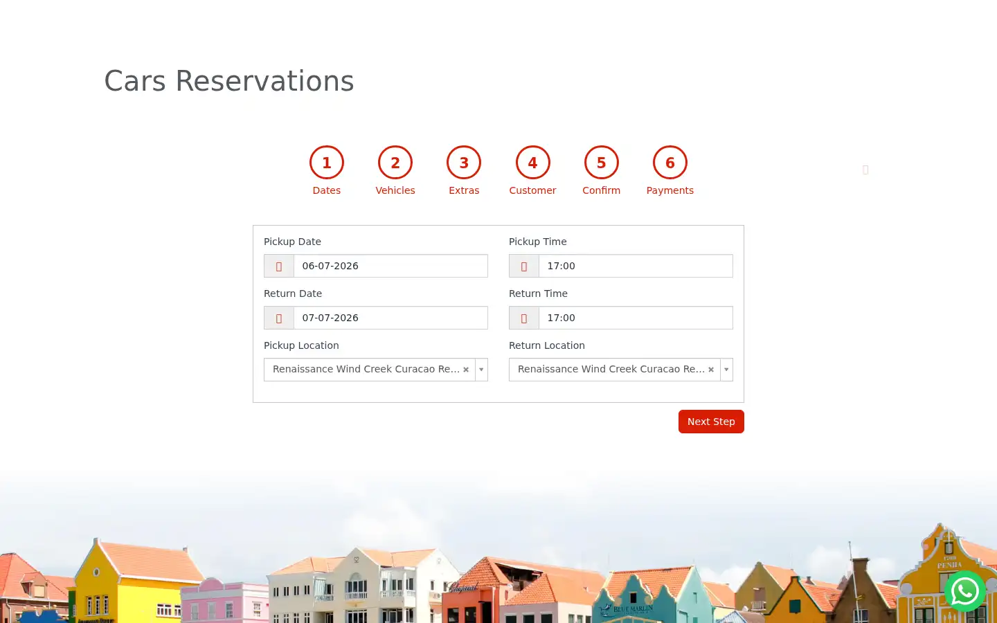 Screenshot of smartwheelscuracao.com