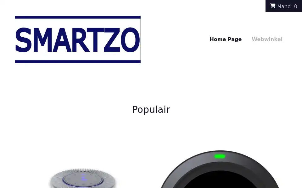 Screenshot of smartzo.nl
