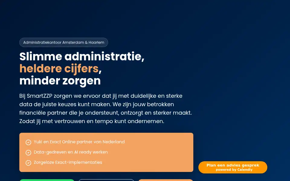Screenshot of smartzzp.nl