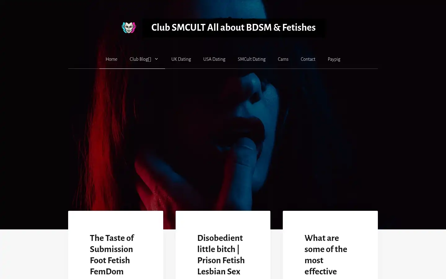 Screenshot of smcult.net