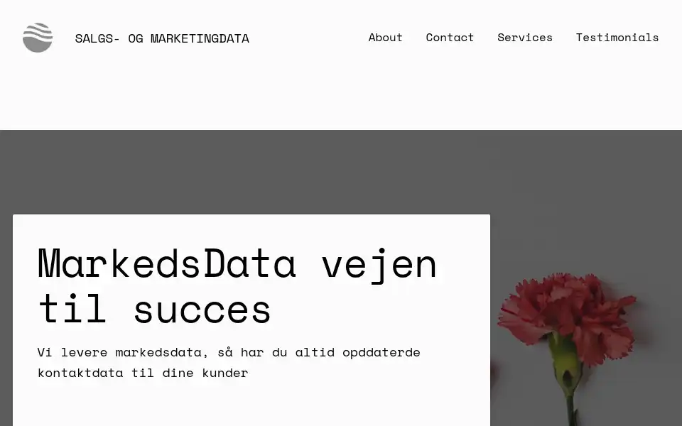 Screenshot of smd.dk