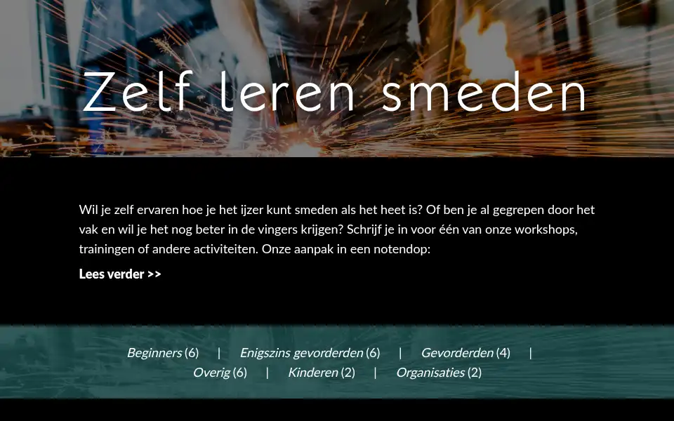 Screenshot of smederijzwolle.nl