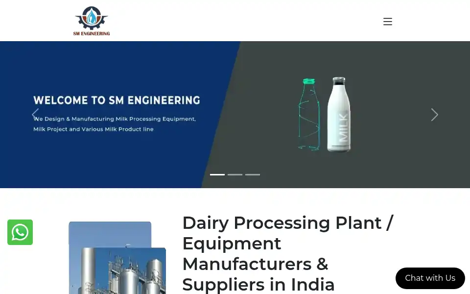 Screenshot of smengimech.com