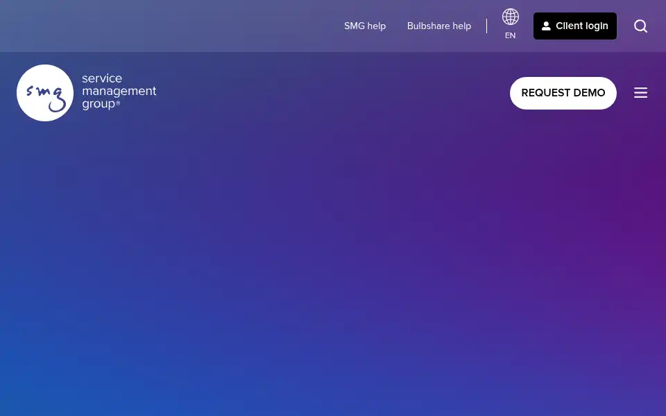 Screenshot of smg.com