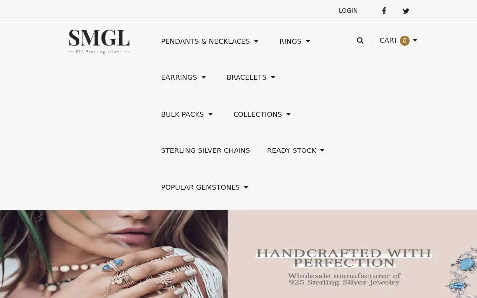 Screenshot of smgl.org
