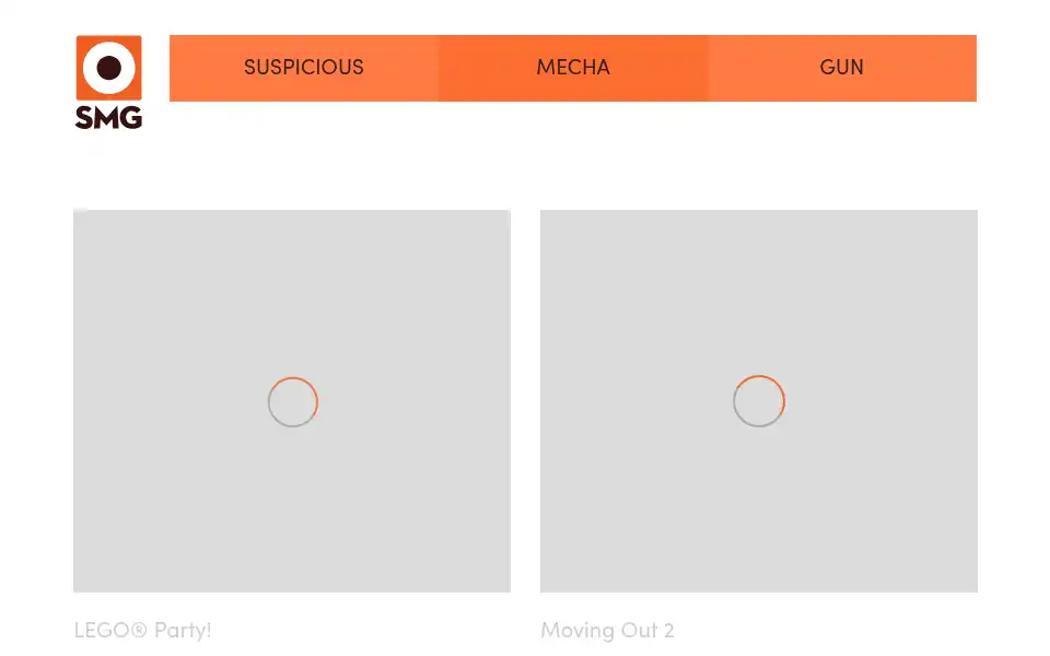 Screenshot of smgstudio.com