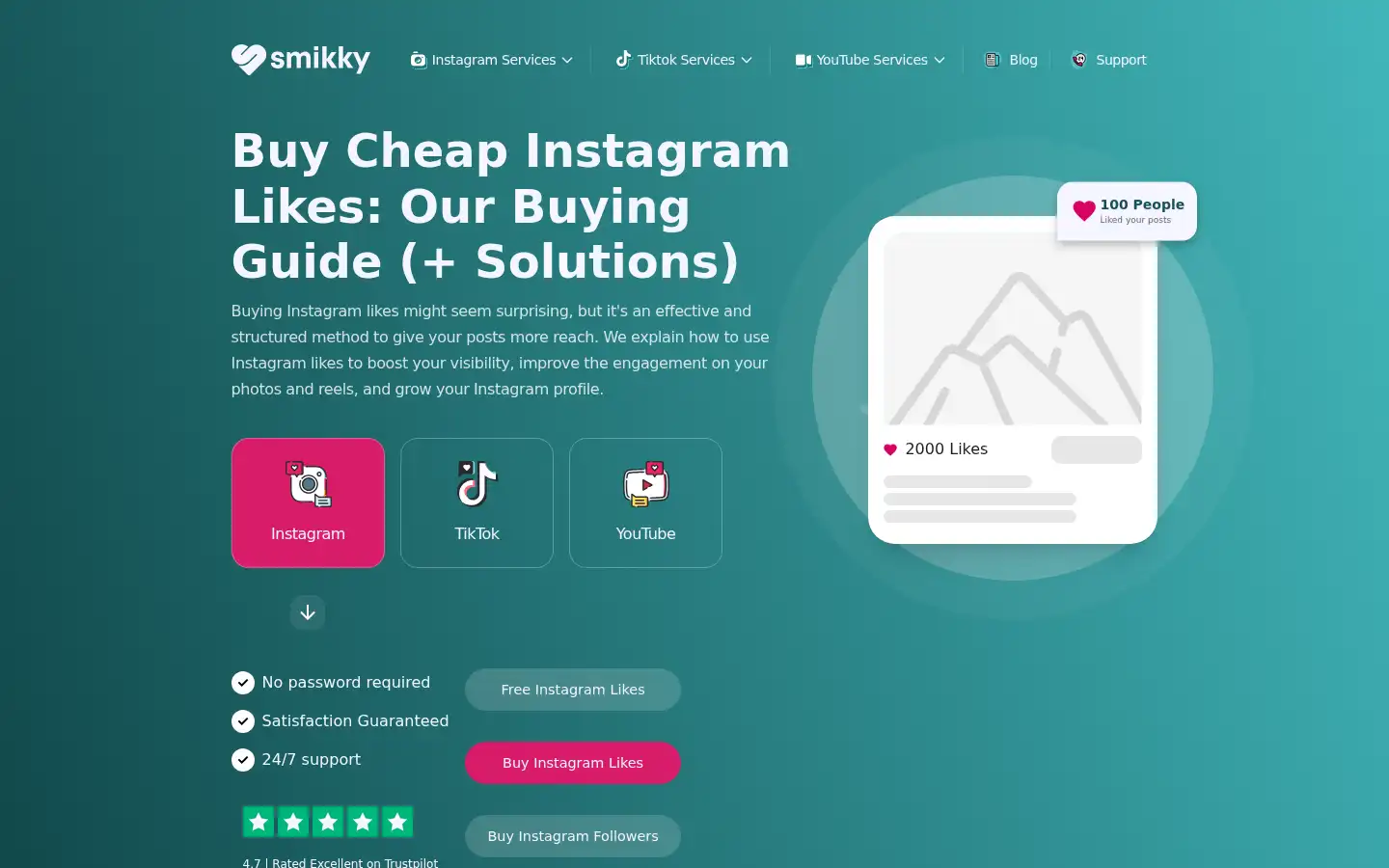 Screenshot of smikky.com