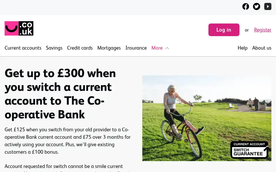 Screenshot of smile.co.uk