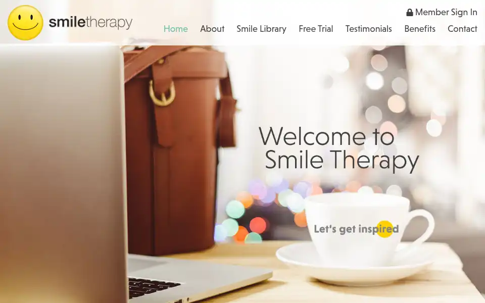Screenshot of smile-therapy.com