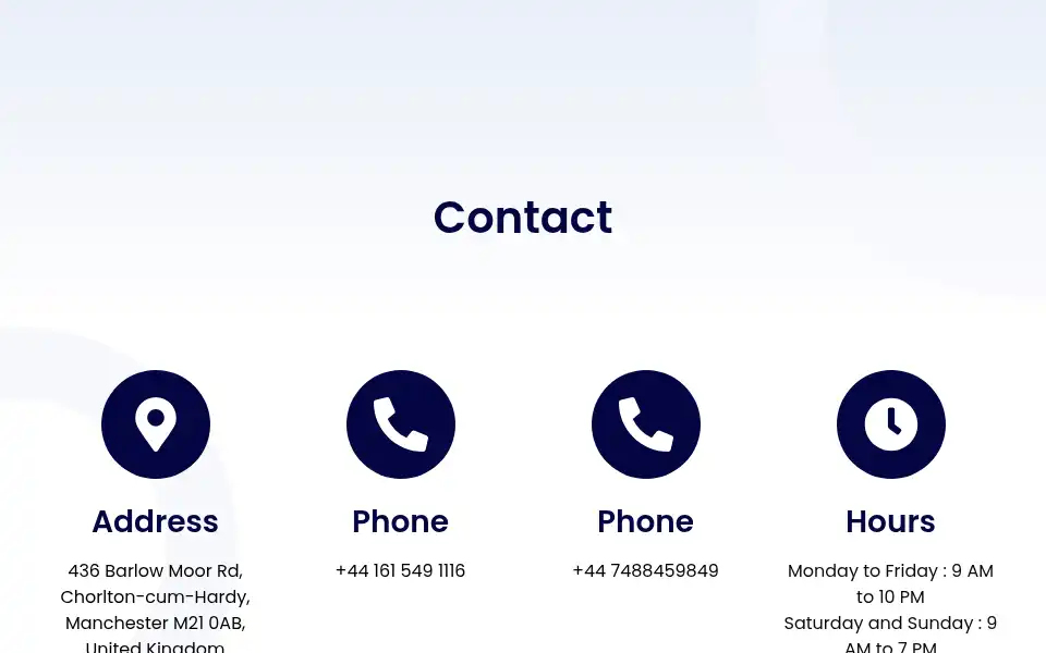 Screenshot of smileandshinedentureclinic.co.uk