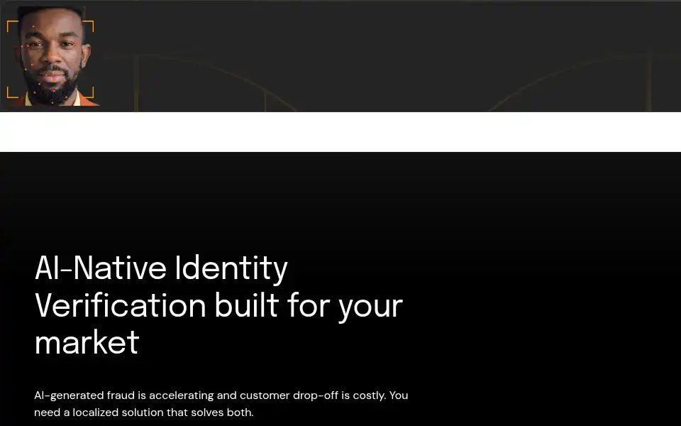 Screenshot of smileidentity.com