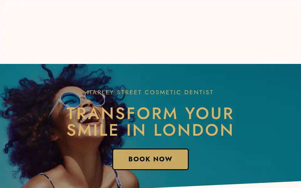 Screenshot of smilelondon.co.uk