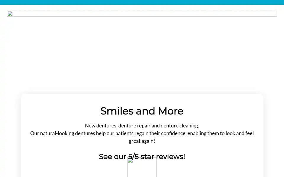 Screenshot of smilesandmore.co.uk