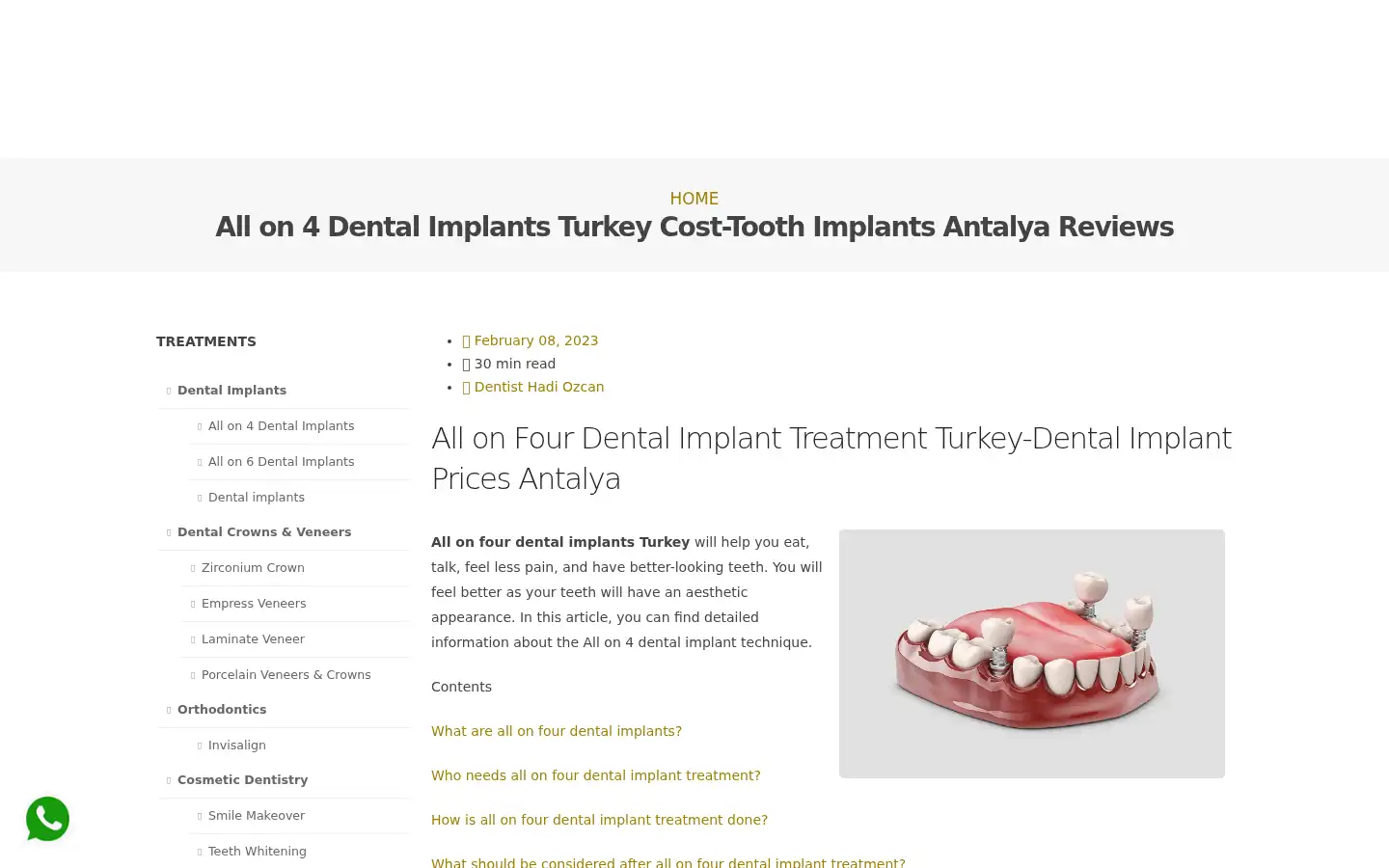 Screenshot of smilestylecenter.com