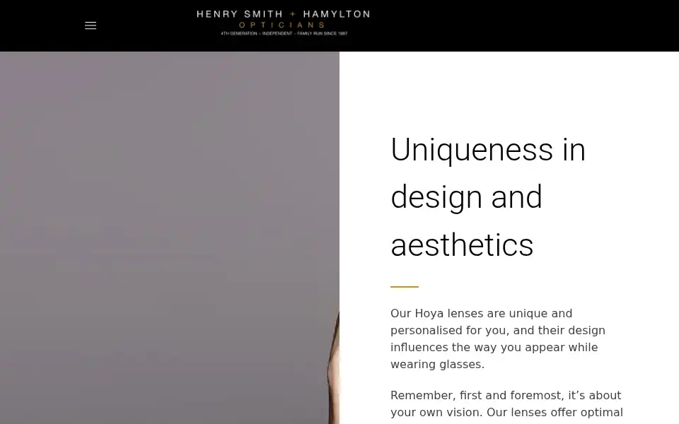 Screenshot of smithandhamylton.co.uk