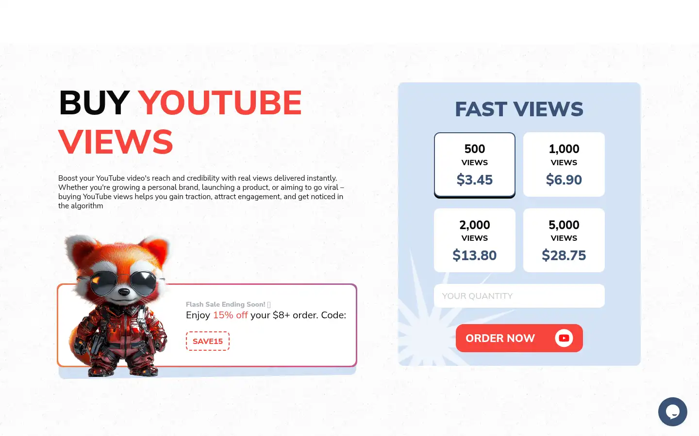 Screenshot of smmbo.com