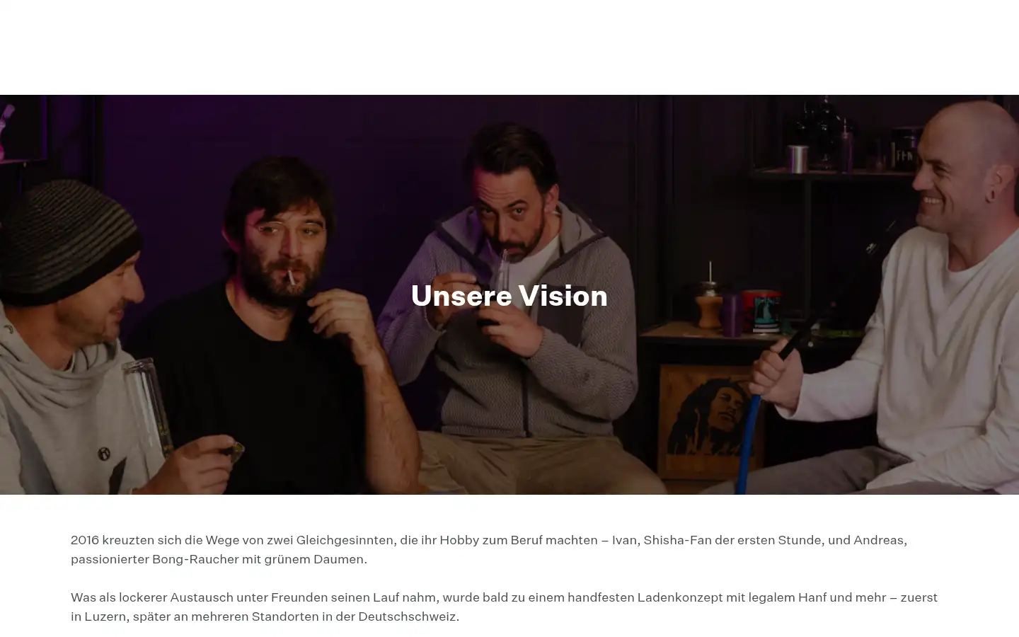 Screenshot of smokee.ch