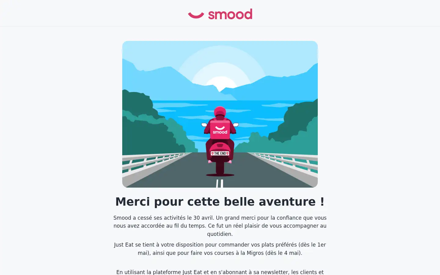 Screenshot of smood.ch