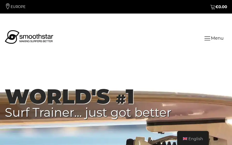 Screenshot of smoothstar.com