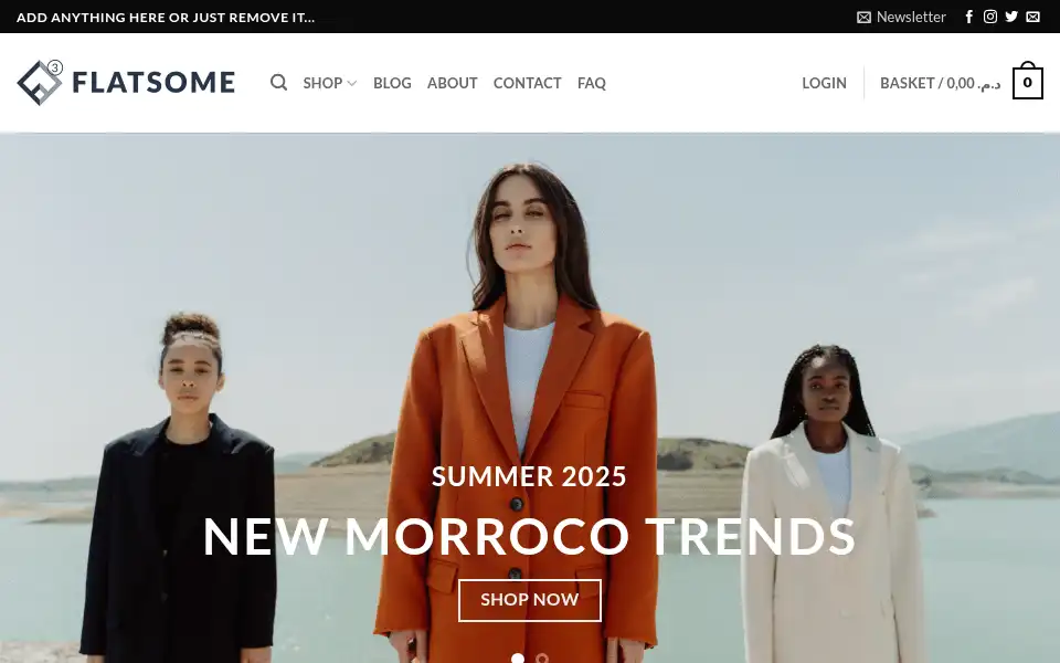 Screenshot of smorocco.com