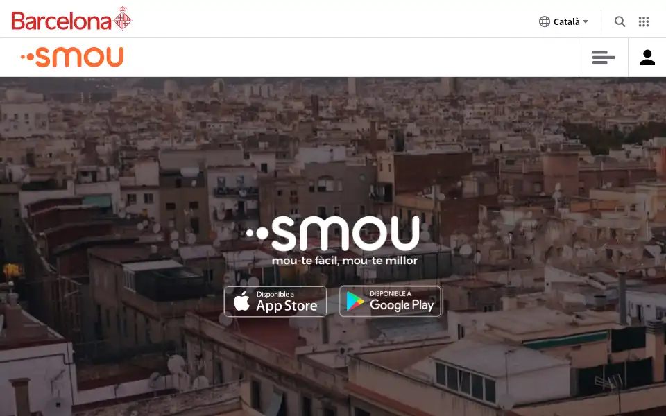 Screenshot of smou.cat