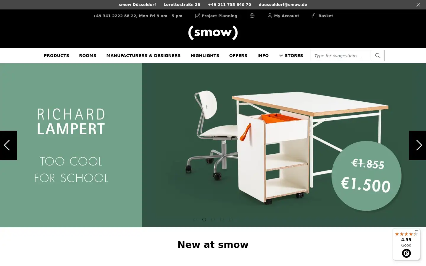 Screenshot of smow.com