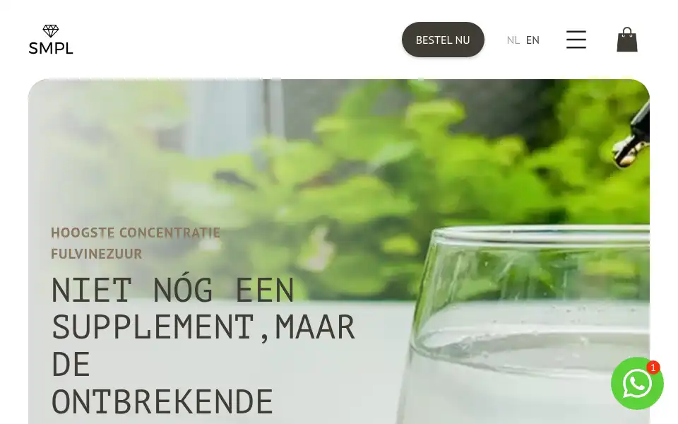 Screenshot of smpl72.com