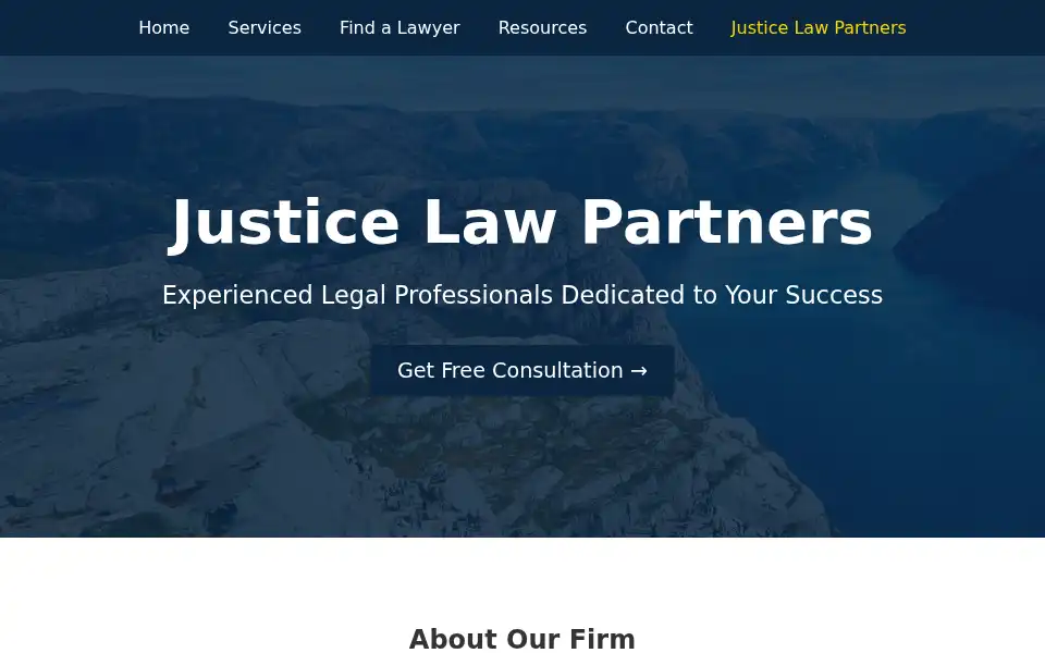 Screenshot of smqlegal.co.uk